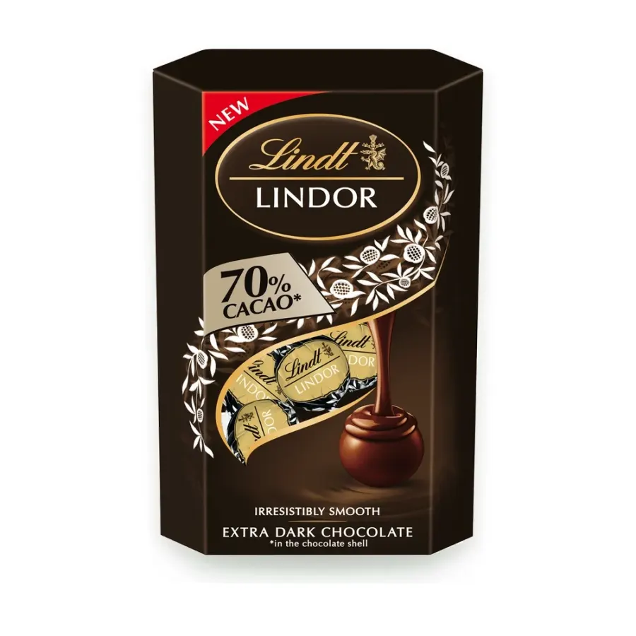 LINDOR Dark 70% čokoláda 200 g