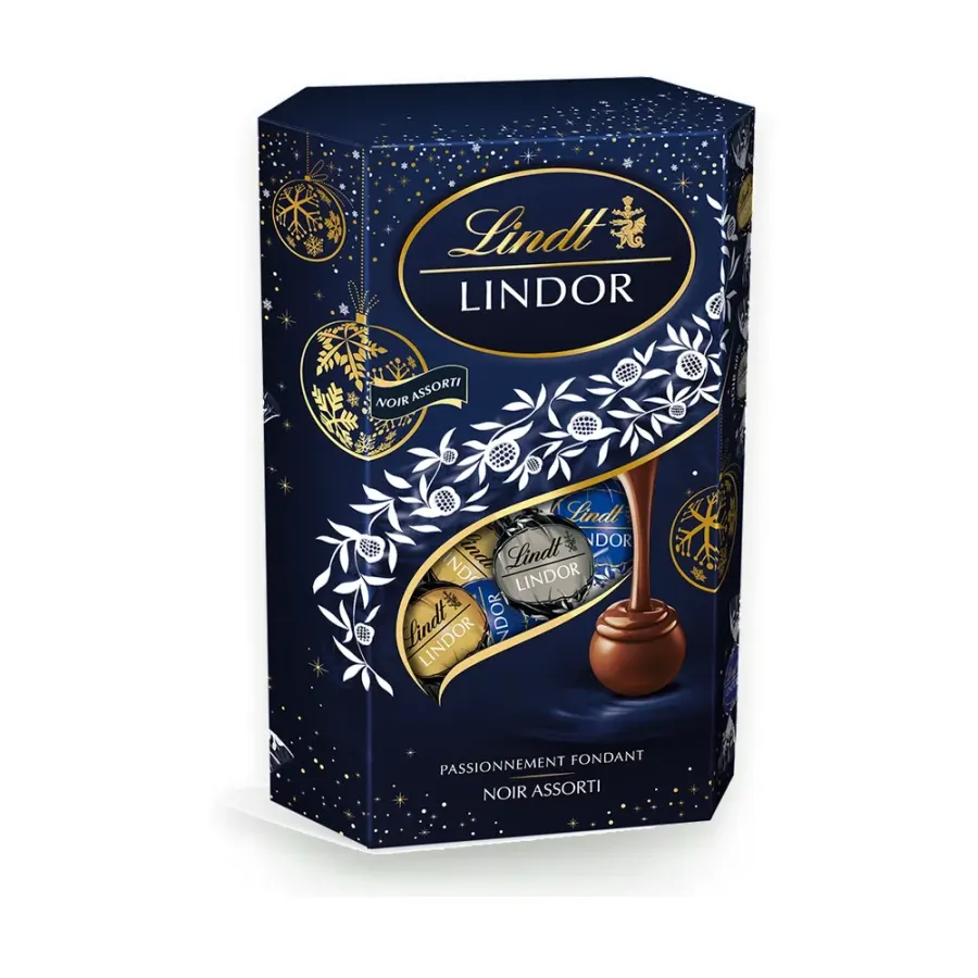 Lindor Assorted Dark pralinky mix 337 g