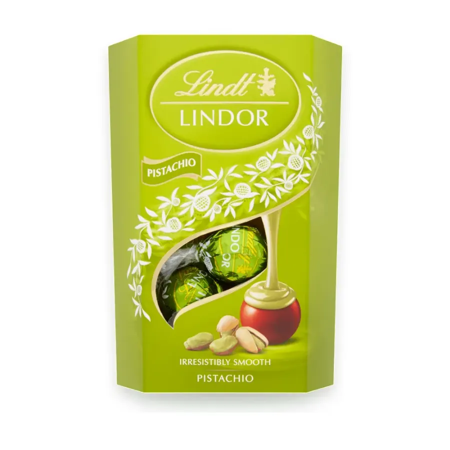 Lindor koule pralinky Pistachio 200 g