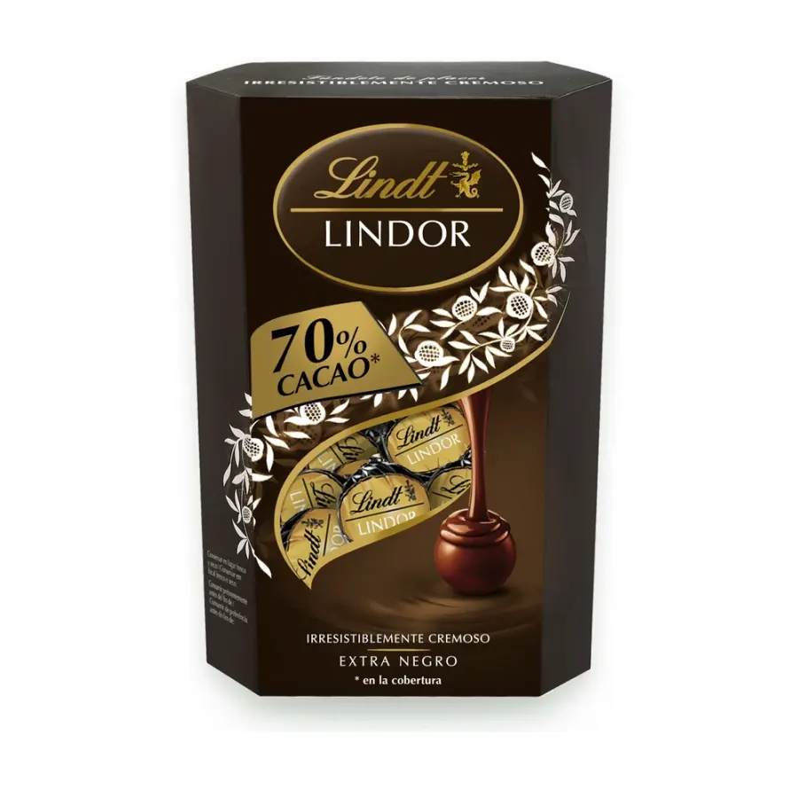 LINDOR čokoláda Dark 70% 337 g