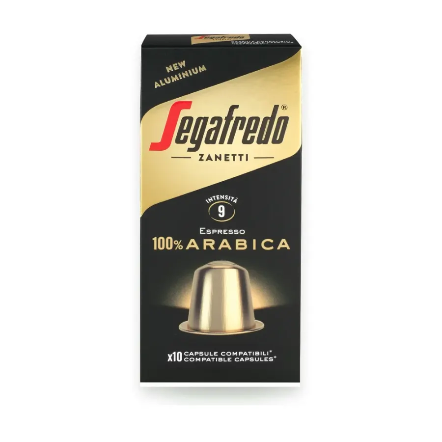 Espresso Arabica káva v kapslích 10 ks