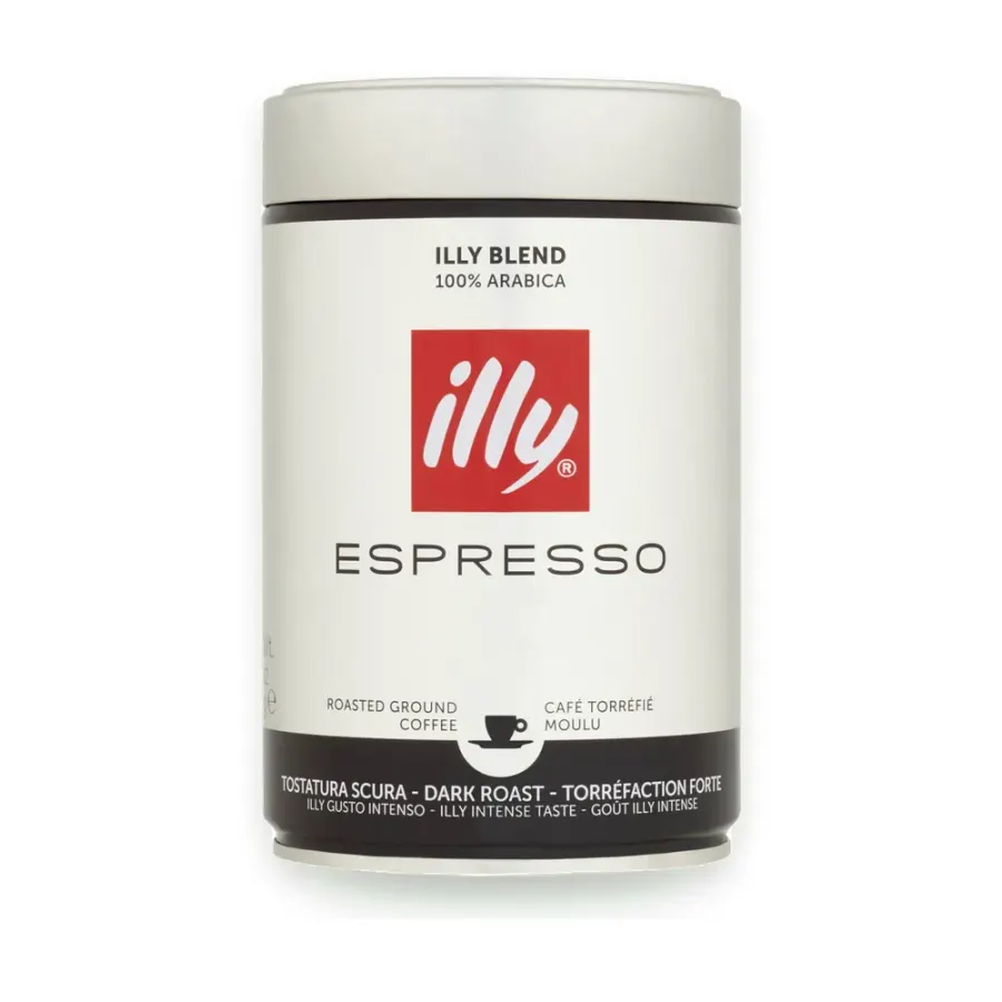 Espresso Dark káva mletá 250 g dóza