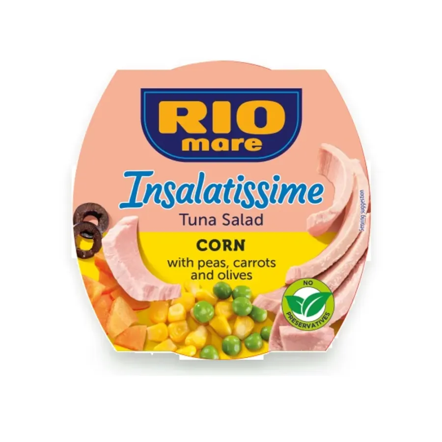 Tuňákový salát s kukuřicí 160 g