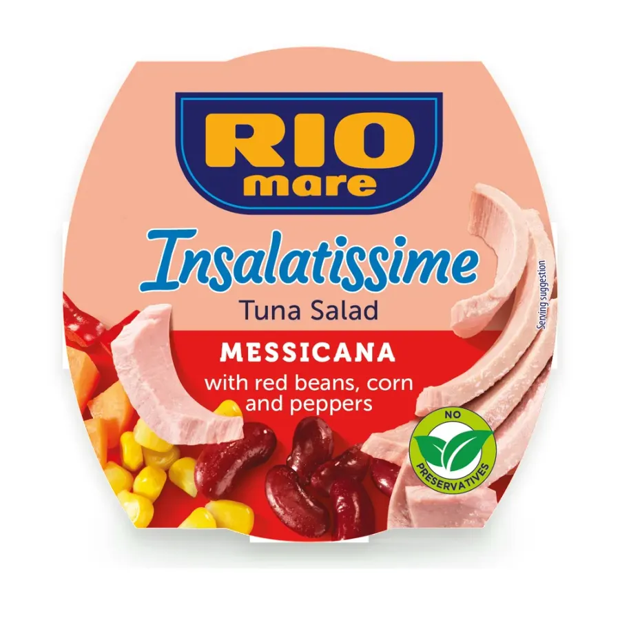 Tuňákový salát Mexico 160 g