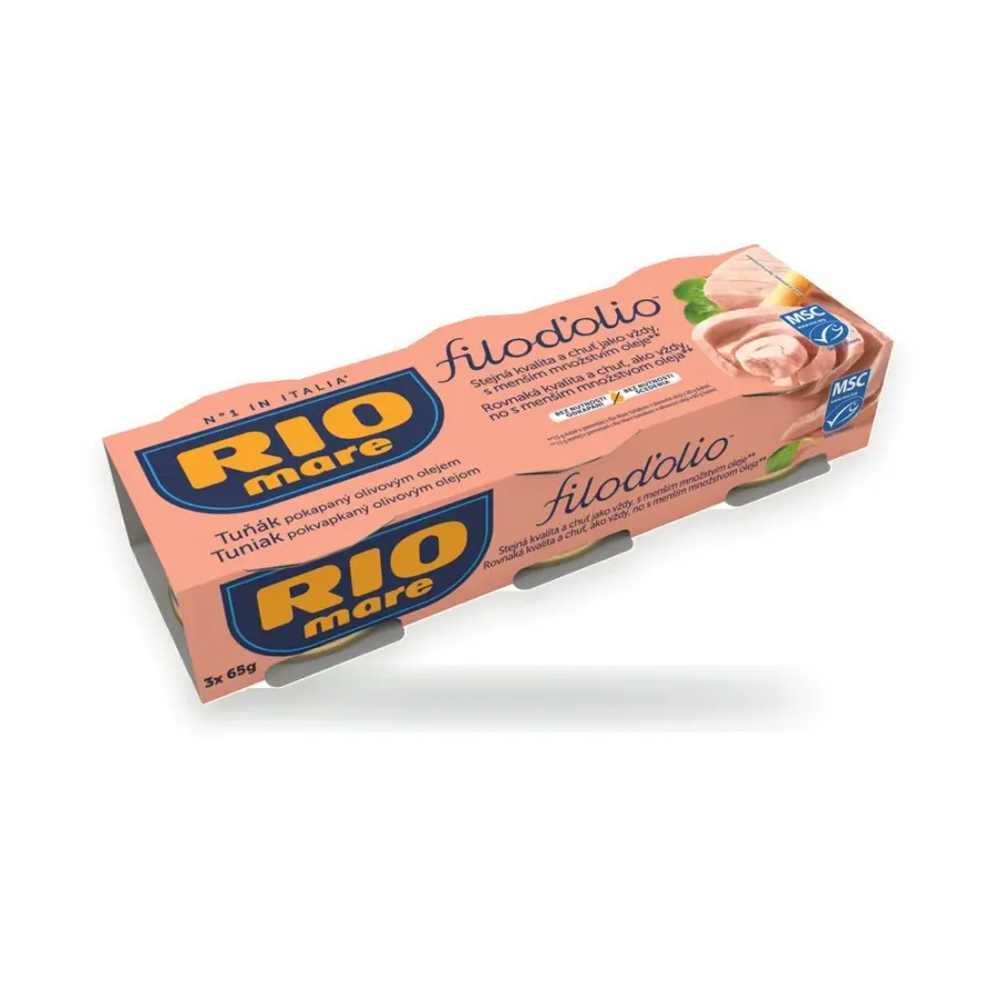 Tuňák Filod'olio 3 x 65 g