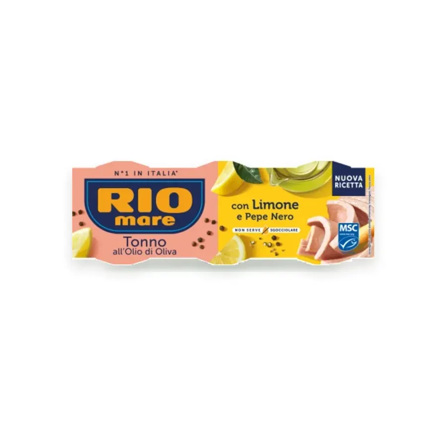 Tuňák citron a pepř 65 g