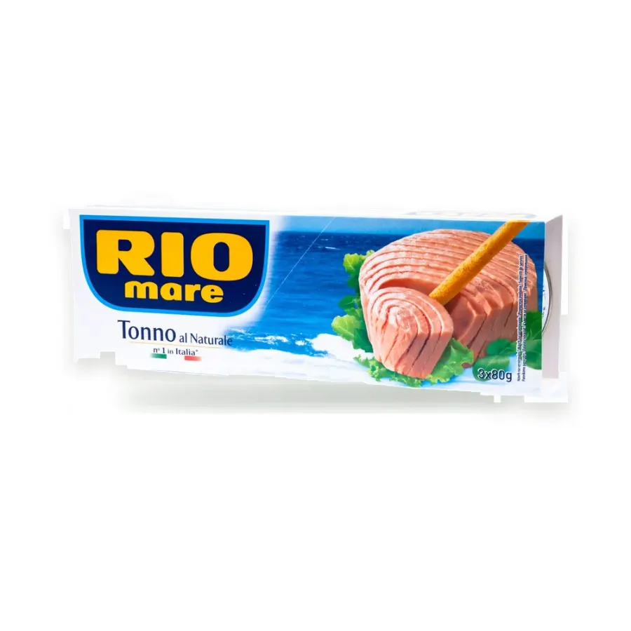 Tuňák ve vlastní šťávě 3 x 80 g
