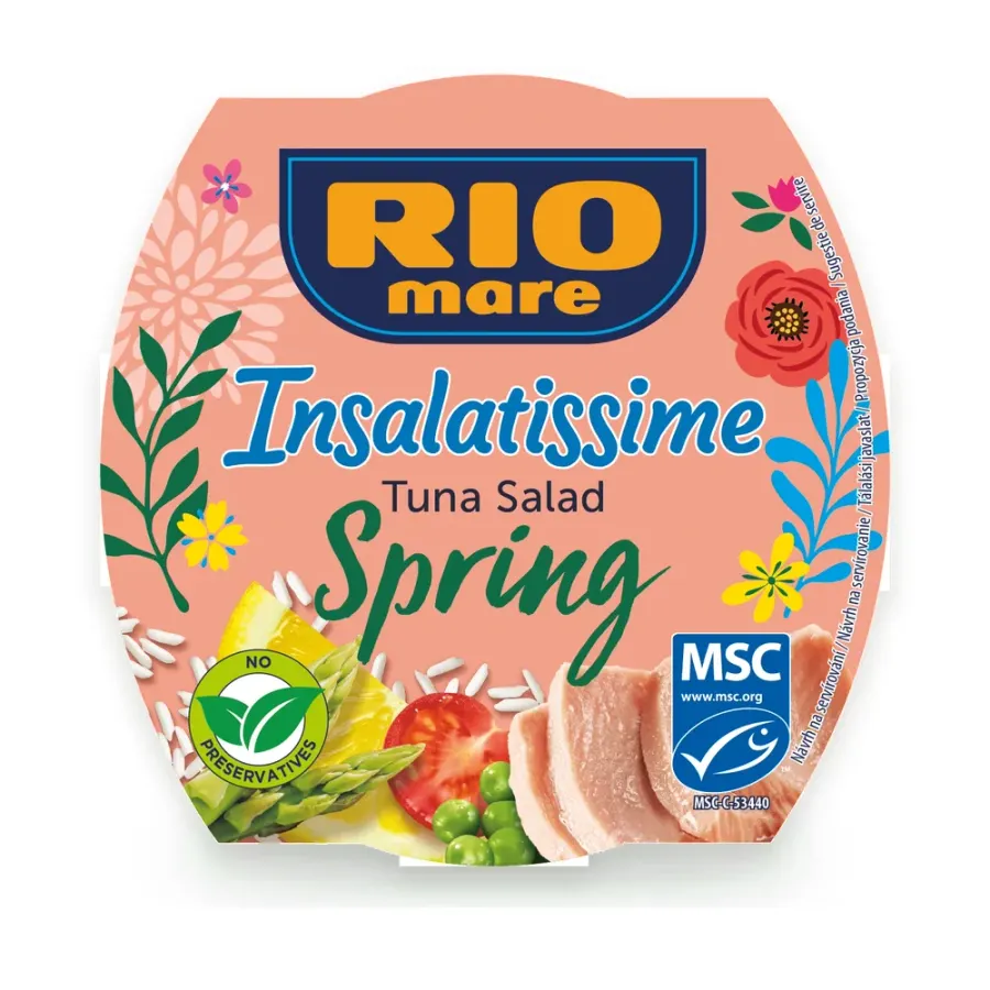Insalatissime Spring salát 160 g