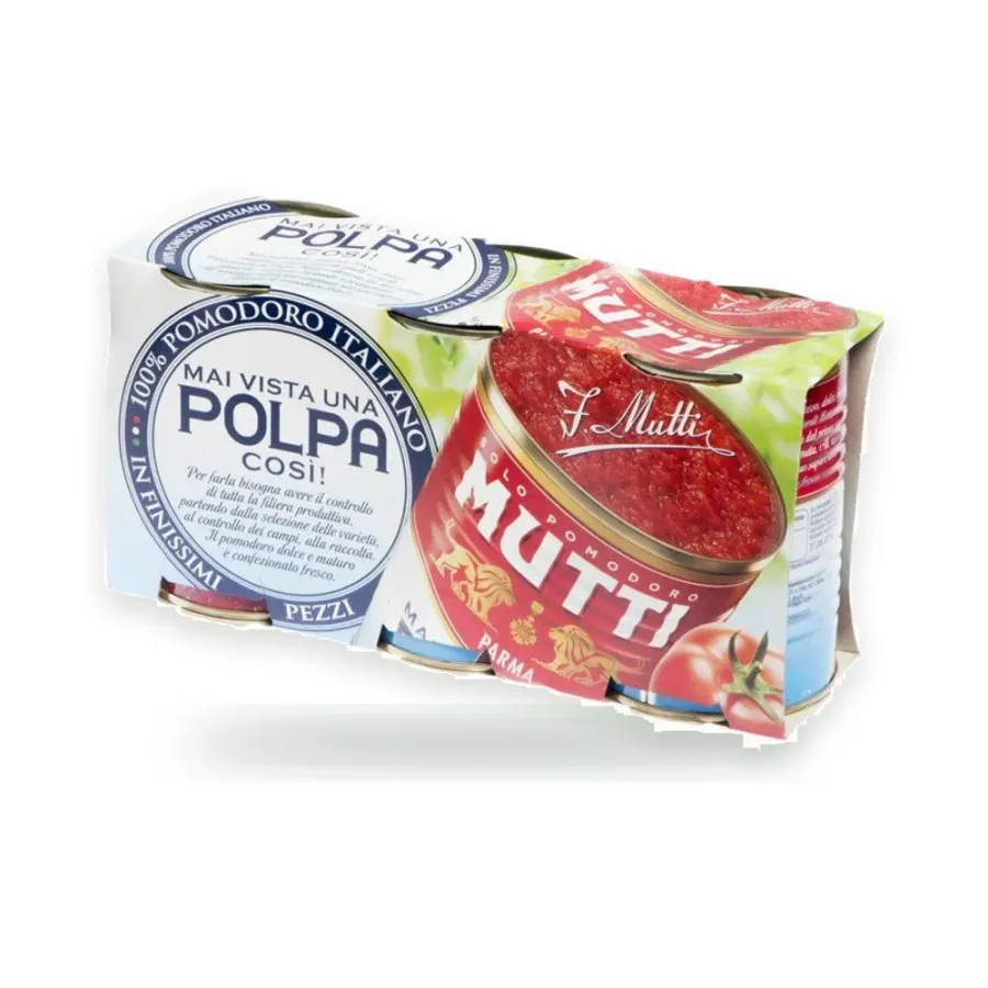 Rajčata drcená 3 x 400 g