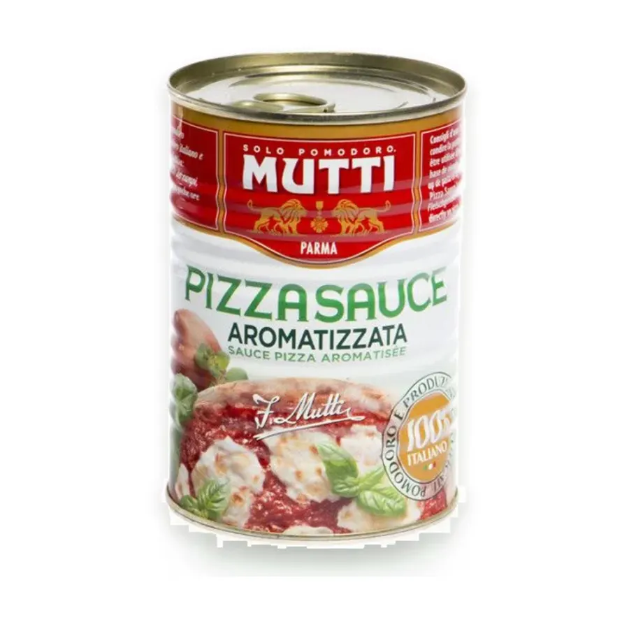 Rajčatová omáčka na pizzu s bylinkami 400 g
