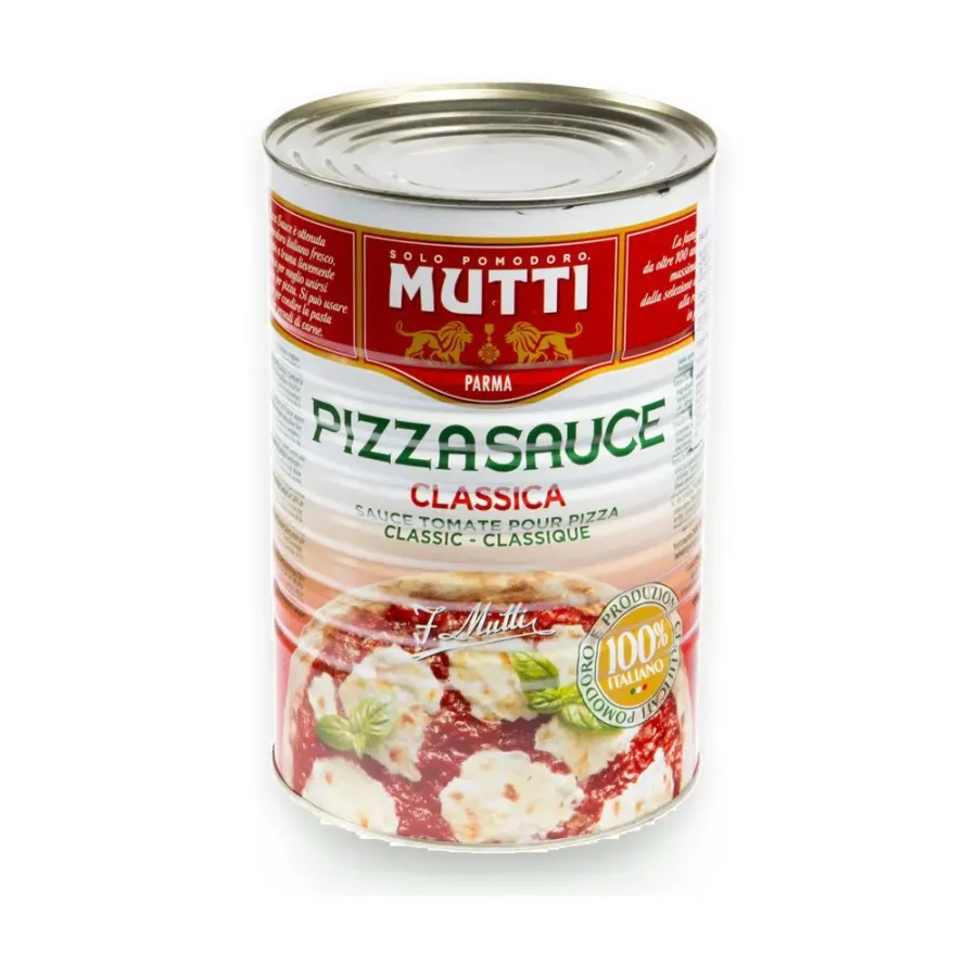 Rajčatová omáčka na pizzu 4,1 kg