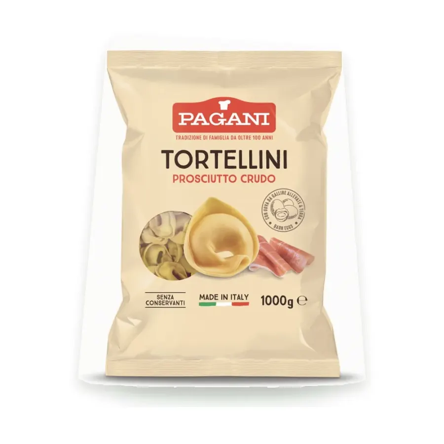 Tortellini Prosciutto Crudo 1 kg