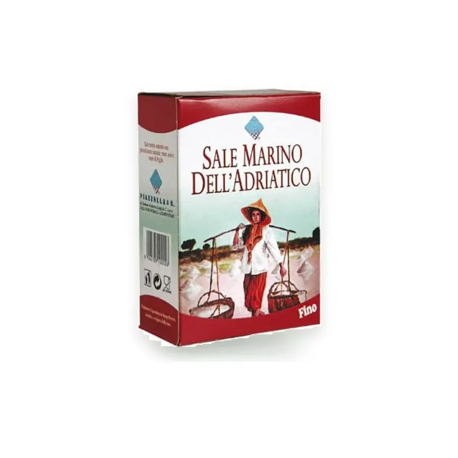 Mořská sůl jemná bez jodu 1 kg