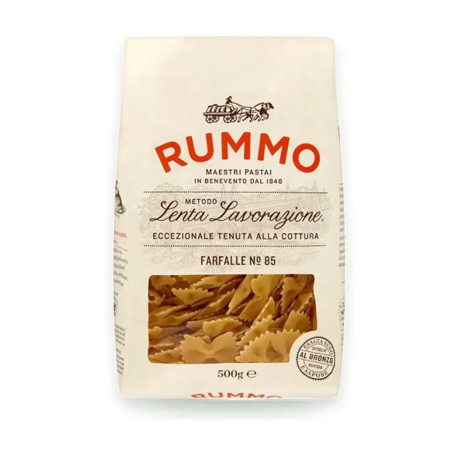 Farfalle č. 85 semolinové těstoviny 500 g