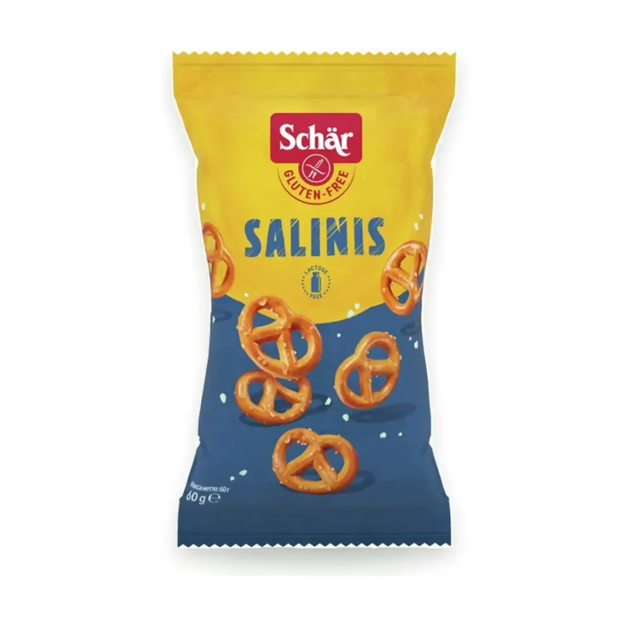 Salinis preclíky slané bez lepku 60 g