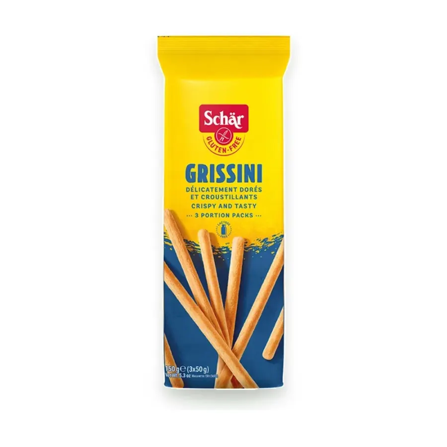 Grissini trvanlivé tyčinky bez lepku 150 g