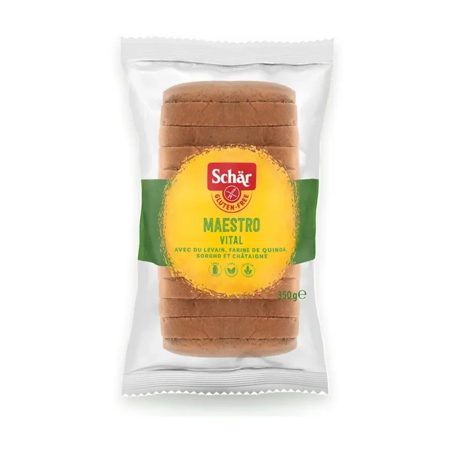 Maestro Vital bezlepkový chléb 350 g
