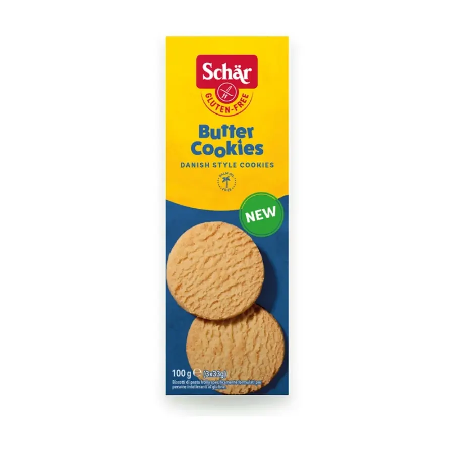 Butter Cookies bezlepkové 100 g
