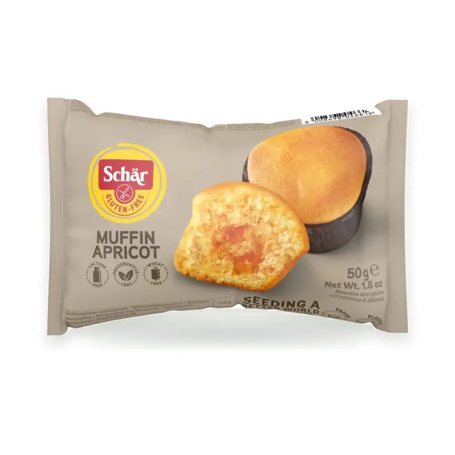 Muffin meruňkový 50 g
