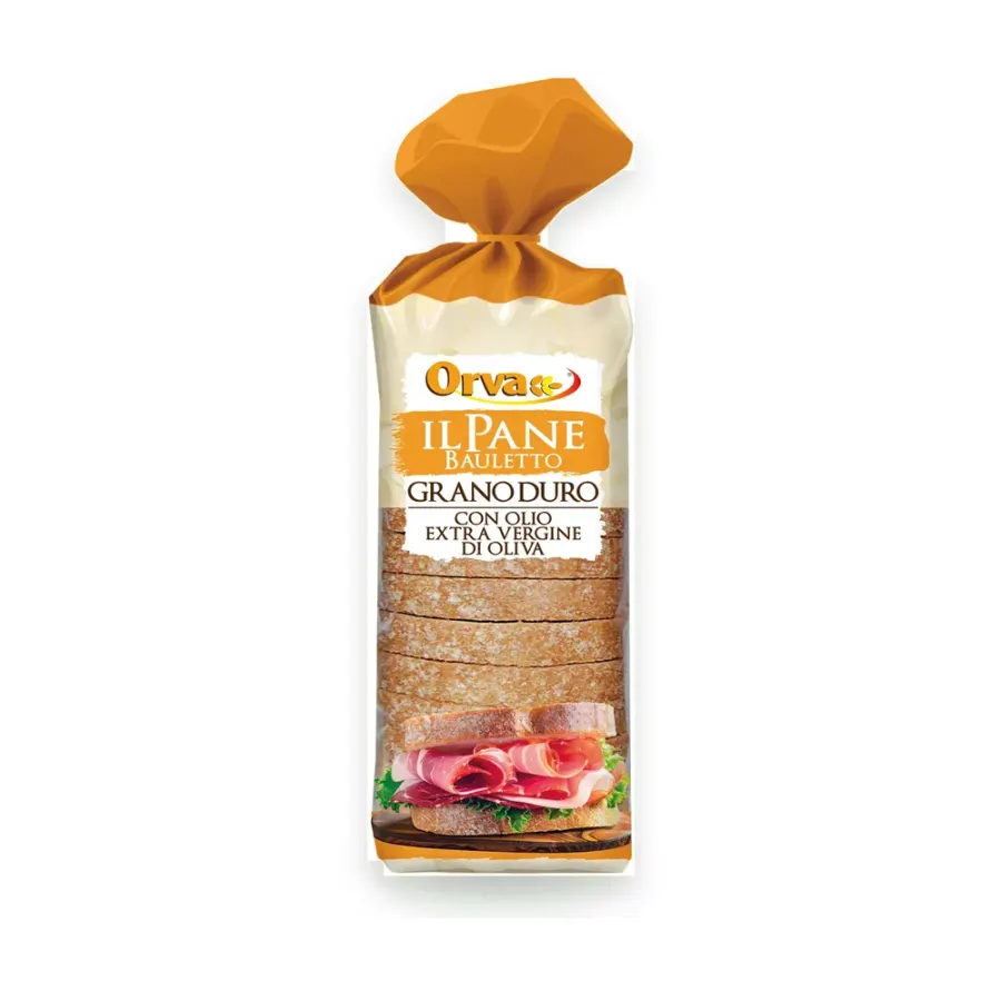 Toustový chléb italský s olivovým olejem 8 x 400 g