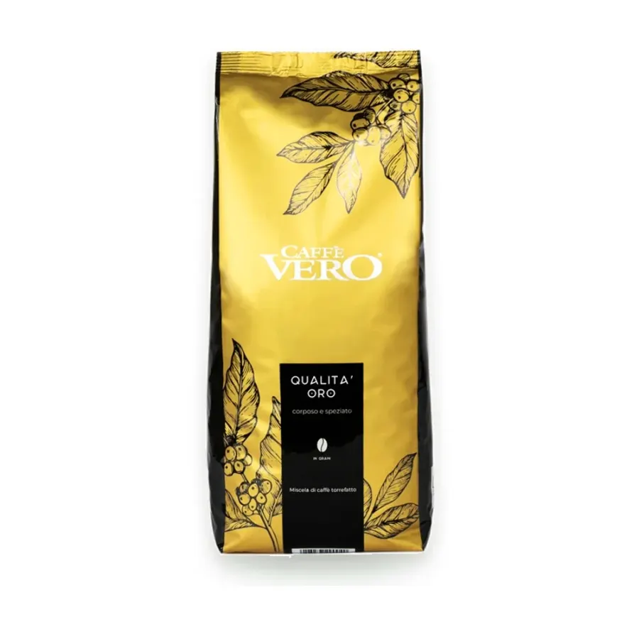 Qualita Oro zrnková káva 1 kg