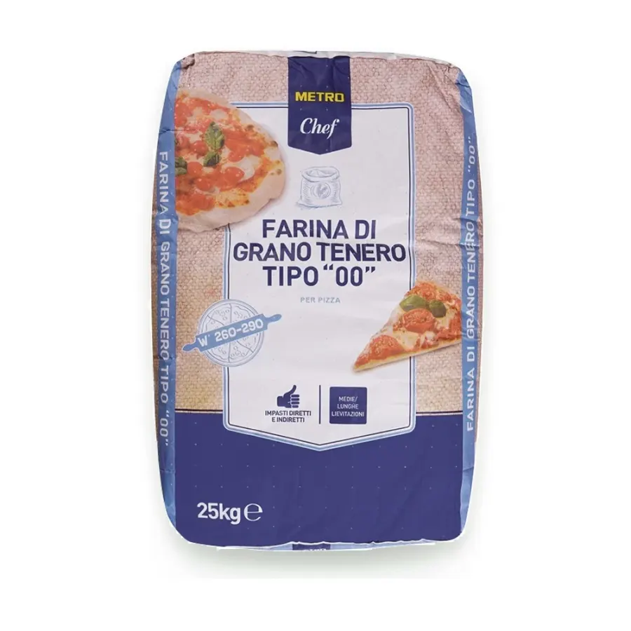 Mouka na pizzu "00" 25 kg