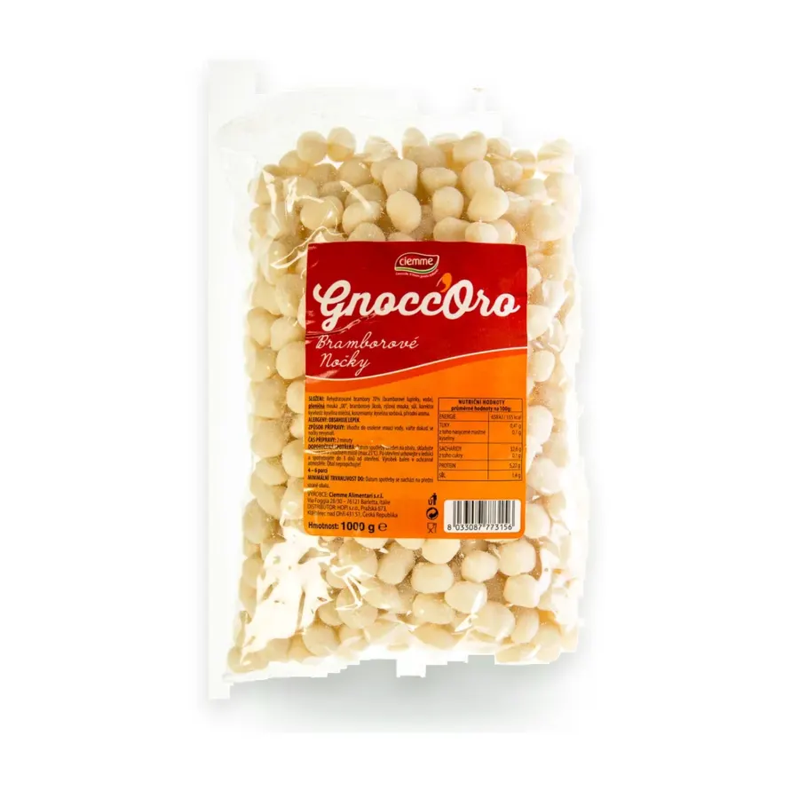 Bramborové chicche 1 kg