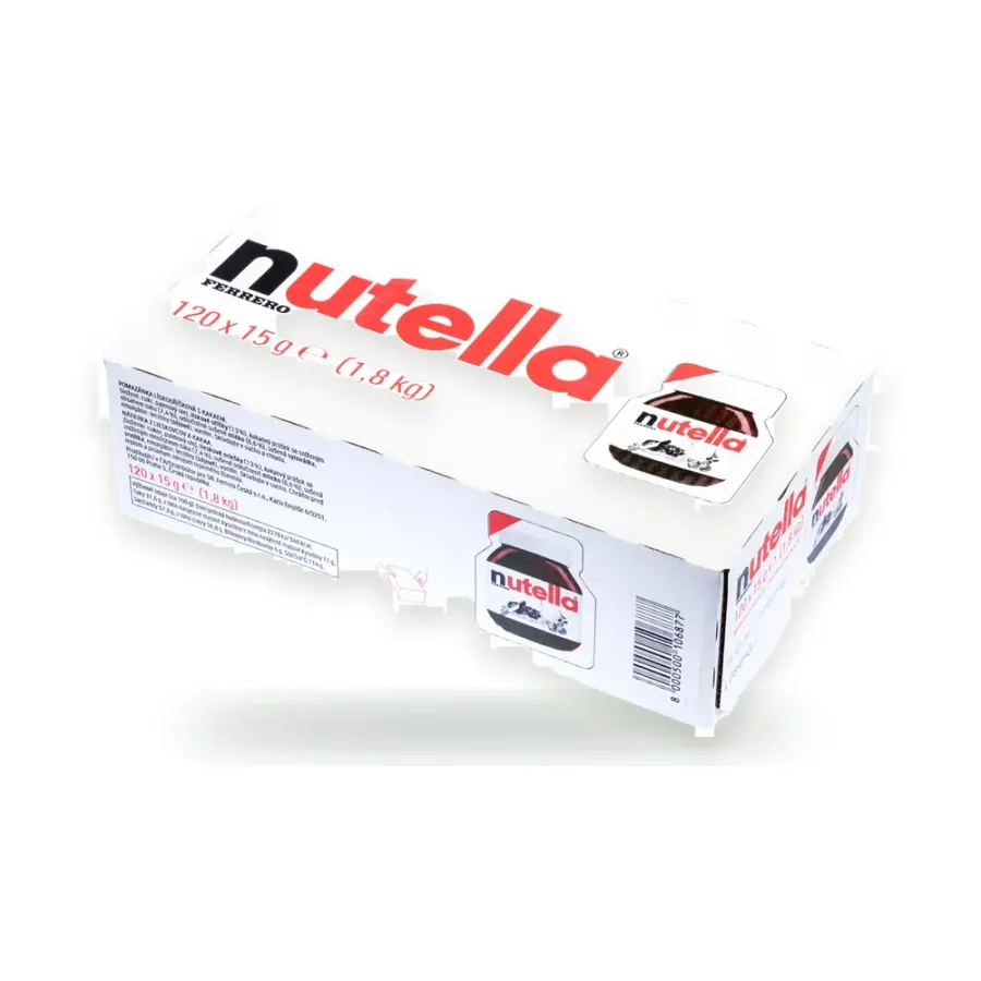 Nutella 120 x 15 g