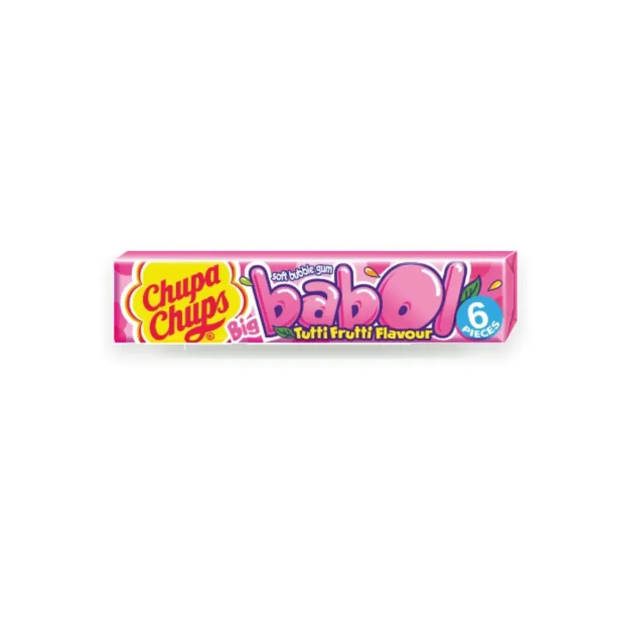 Big Babol Tutti Frutti žvýkačky 27,6 g