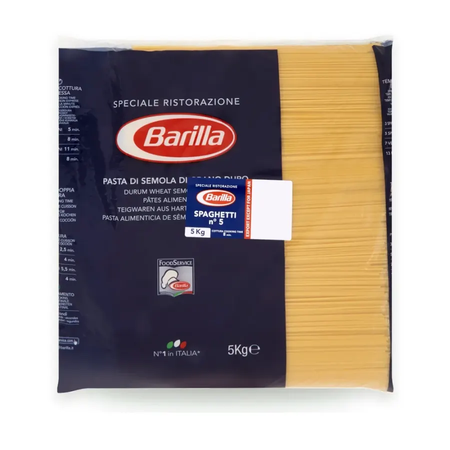 Barilla Spaghetti 5 kg