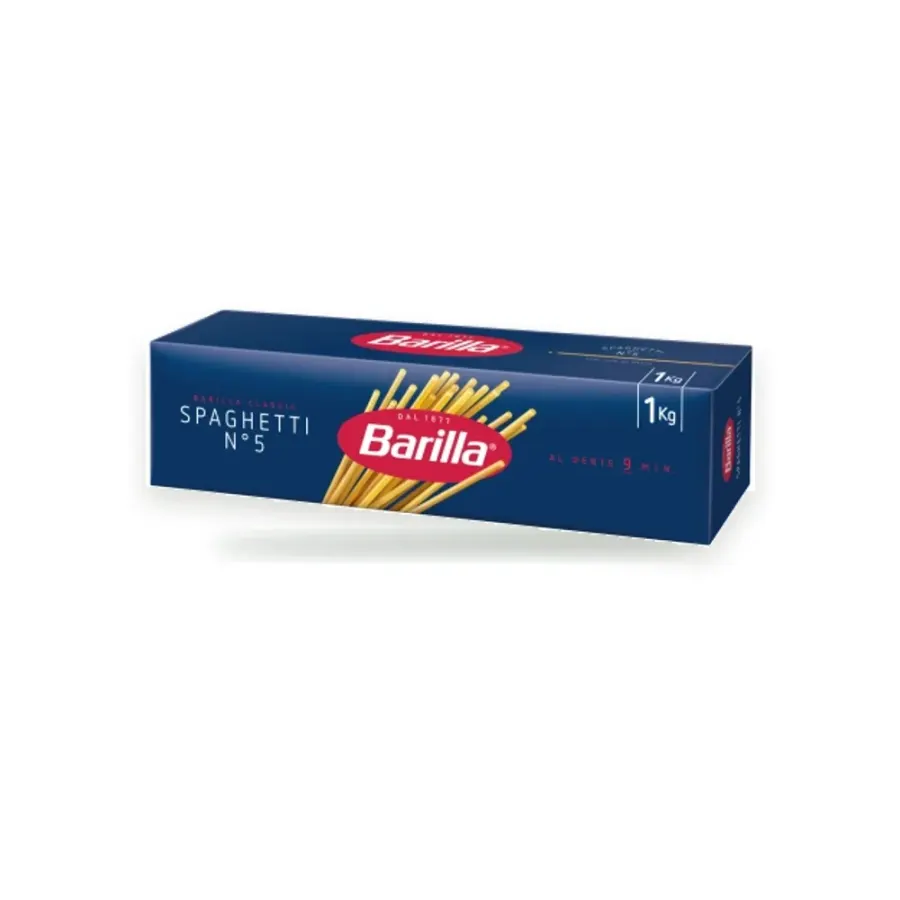 Barilla Spaghetti n°5 1 kg