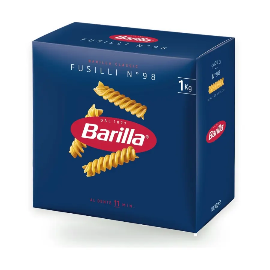 Těstoviny Fusilli 1 kg