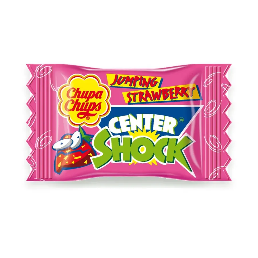 Žvýkačky jahoda 100 x 4 g