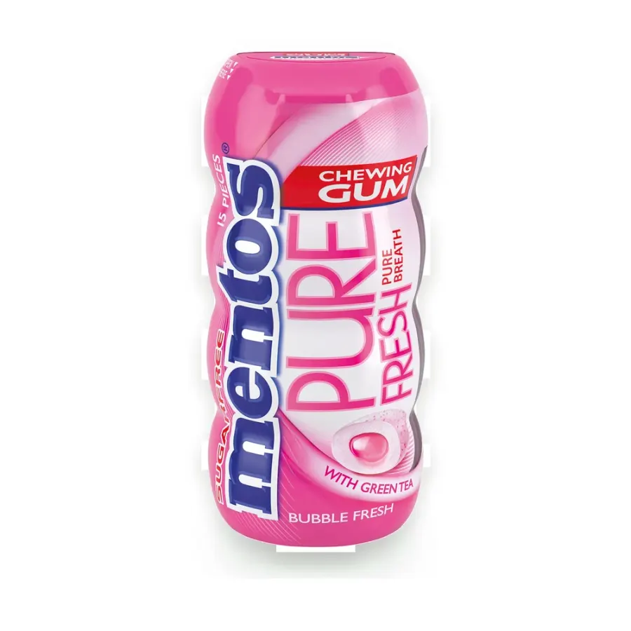Gum Pure Fresh Bubble žvýkačky 30 g