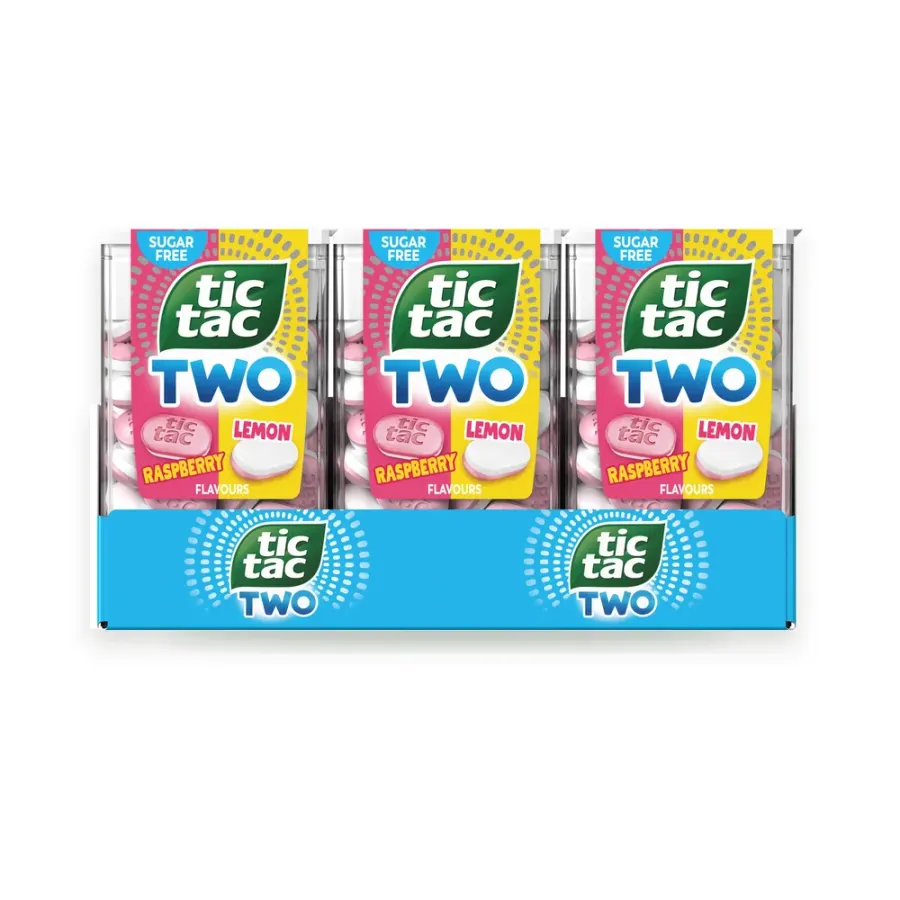 Two Raspberry Lemon 38 g
