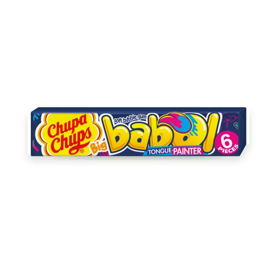 Big Babol Tongue Painter žvýkačky 27,6 g