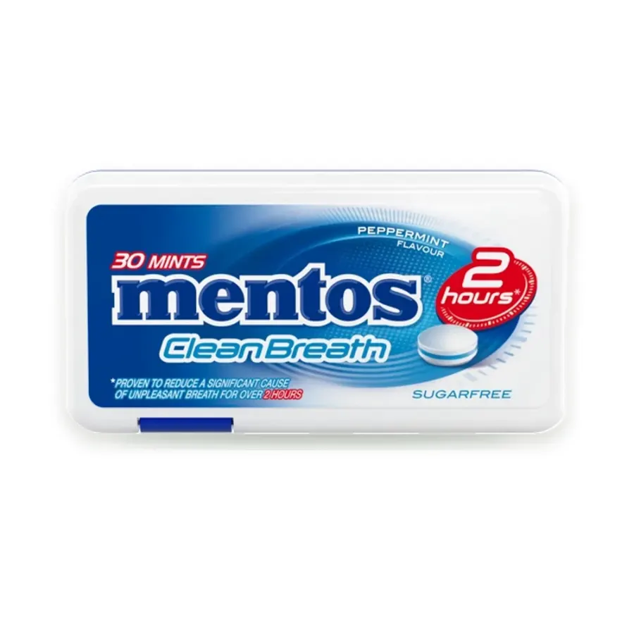 Peppermint žvýkací bonbóny 21 g