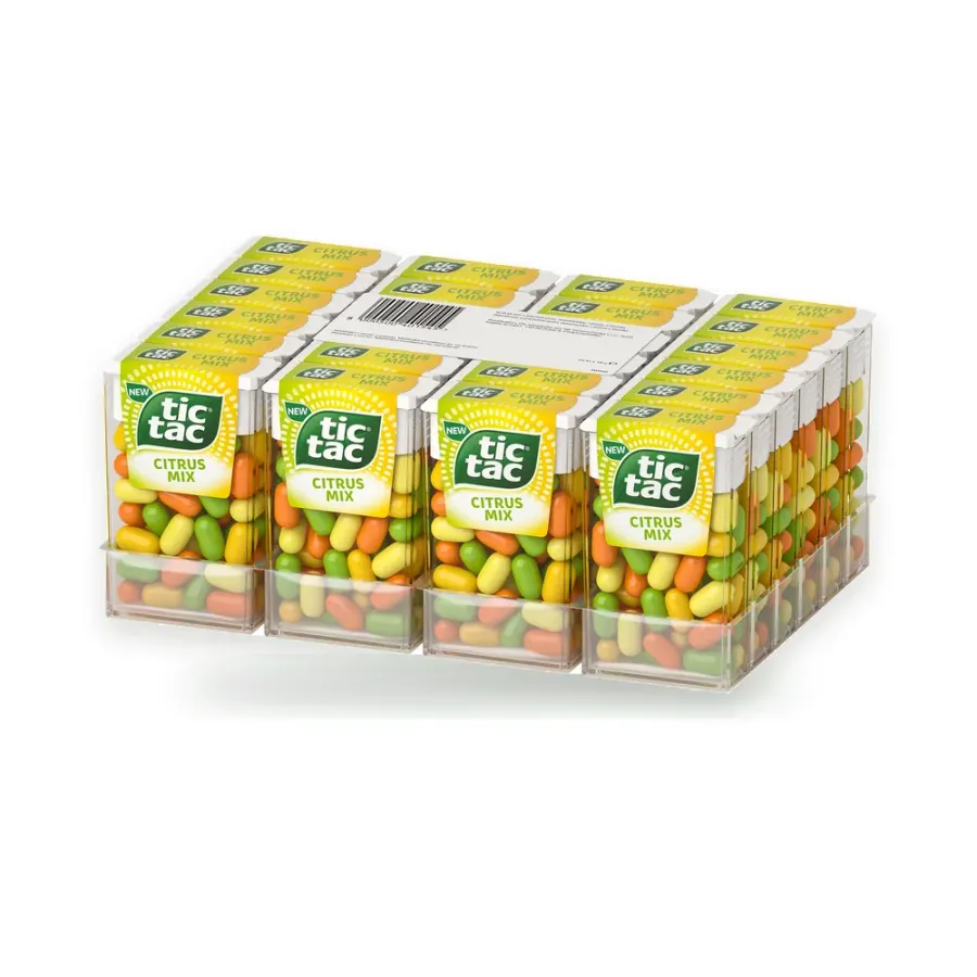 Tic Tac bonbóny citrus 18 g