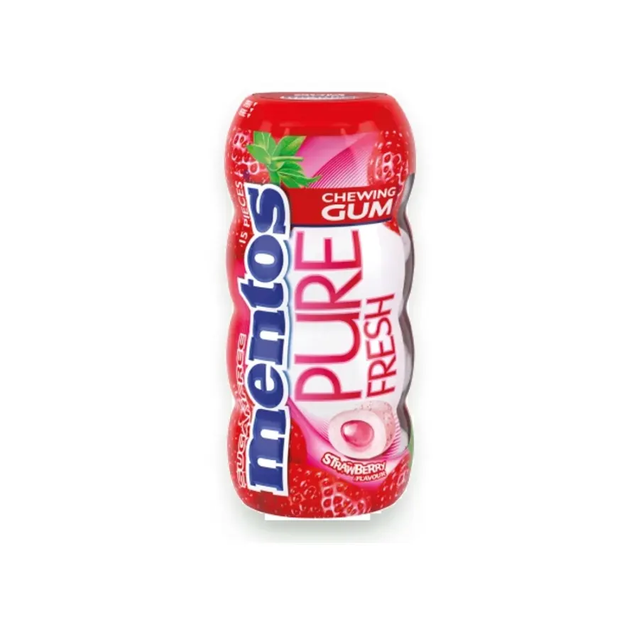 Pure Fresh žvýkačky jahoda 30 g