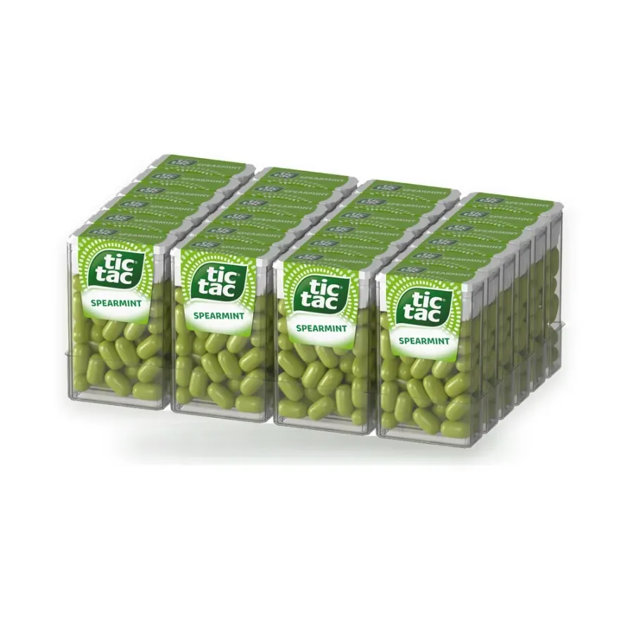 Spearmint dražé s mátovou příchutí 18 g