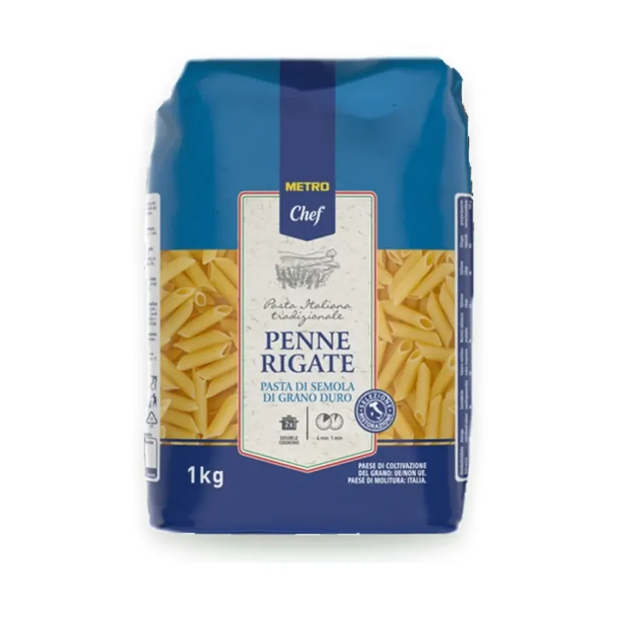 Penne Rigate těstoviny 1 kg