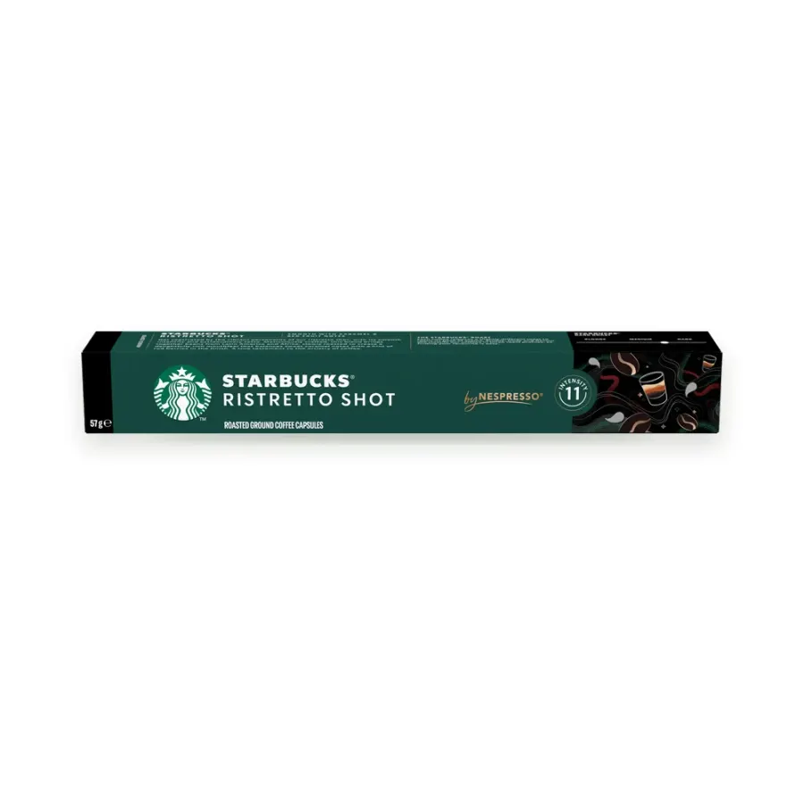 Ristretto Shot kávové kapsle 10 ks