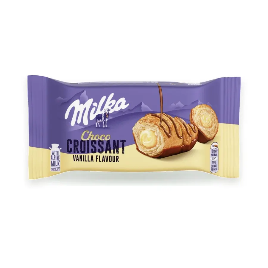 Croissants s vanilkovou příchutí 50 g