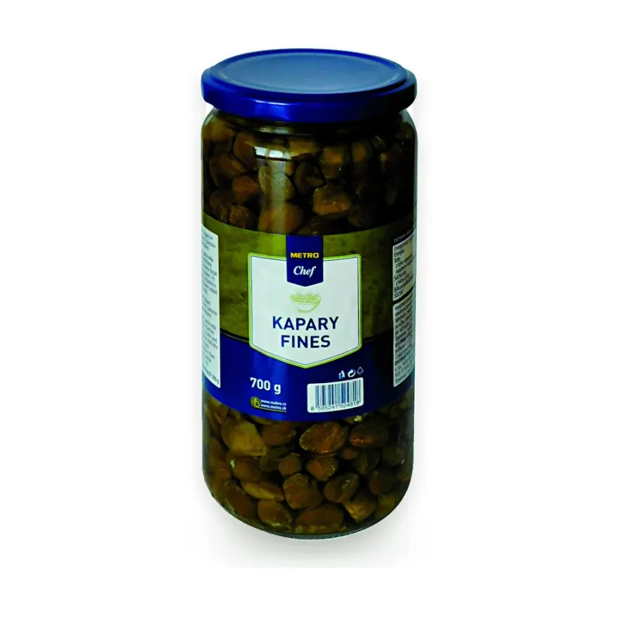 Kapary v nálevu Fines 700 g