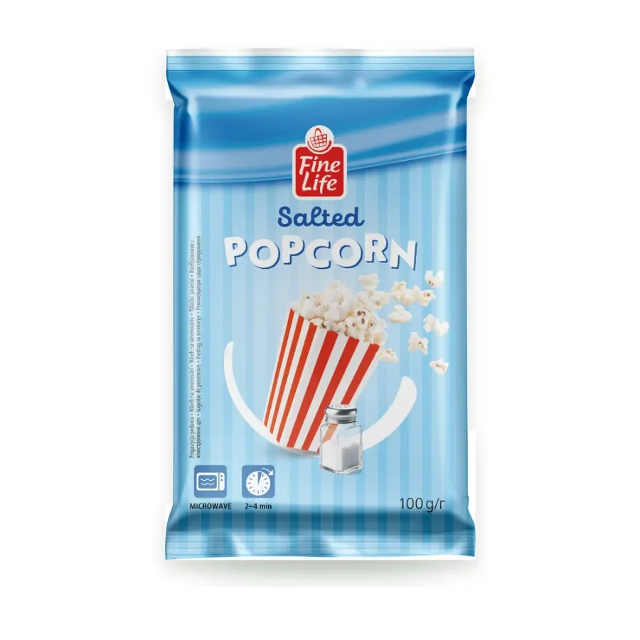 Popcorn slaný 100 g