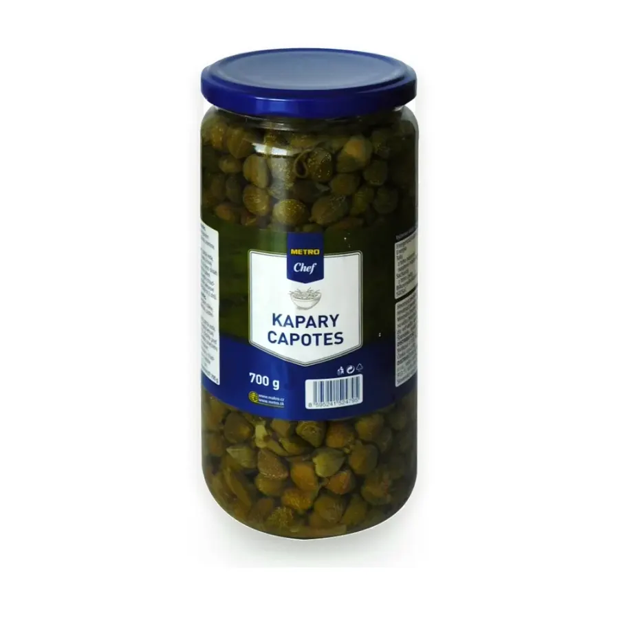 Kapary v nálevu Capotes 700 g