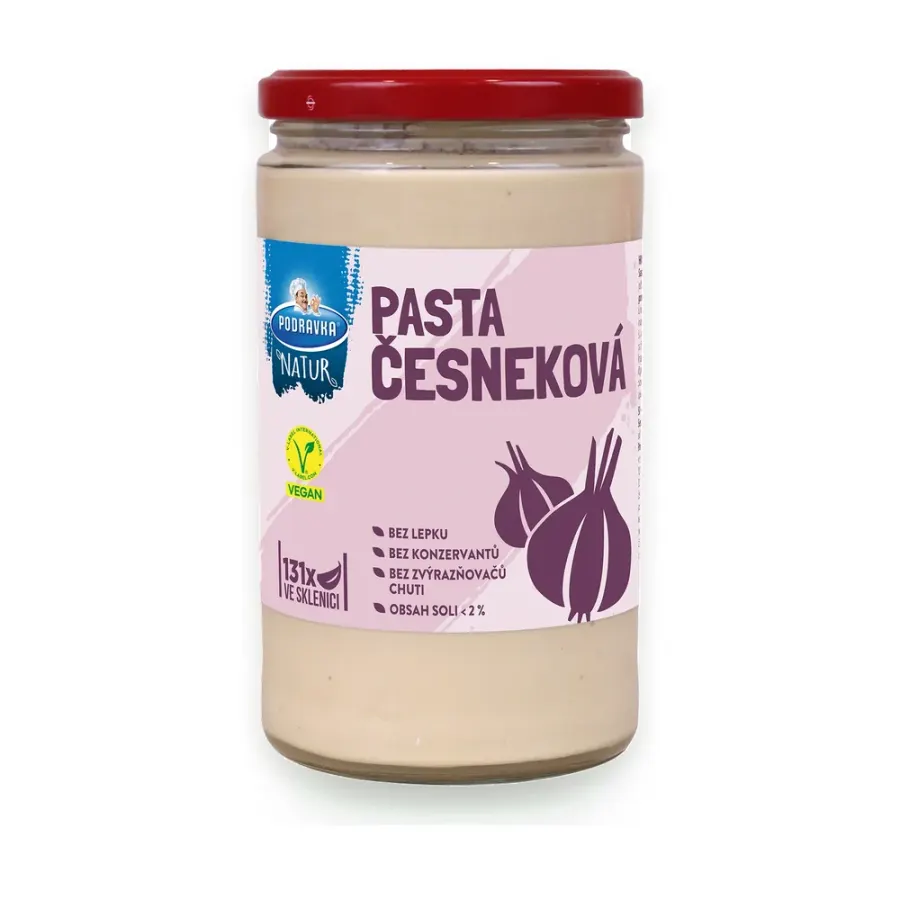 Kořenicí pasta česneková 680 g