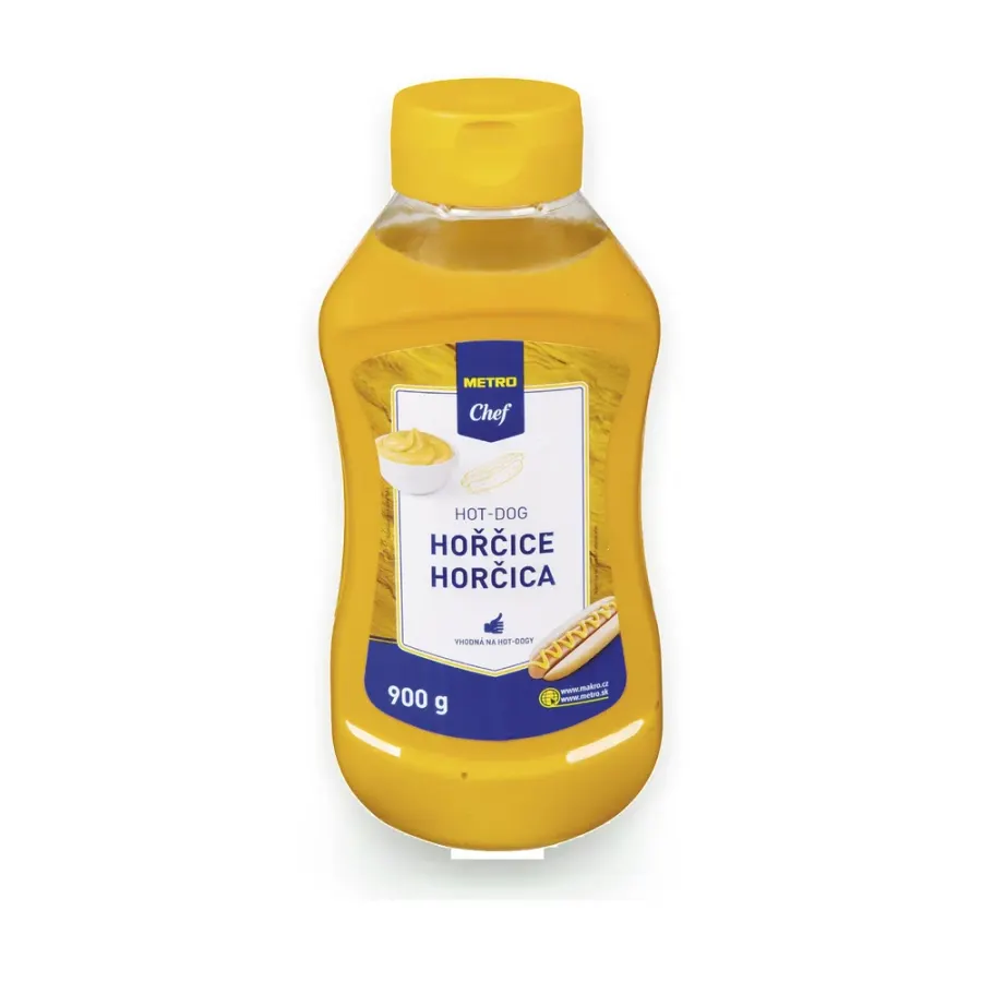 Hot Dog hořčice 900 g