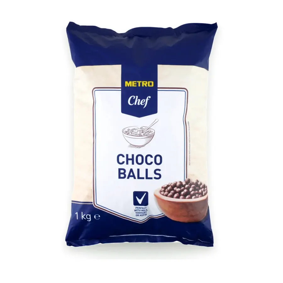 Choco Balls cereálie 1 kg