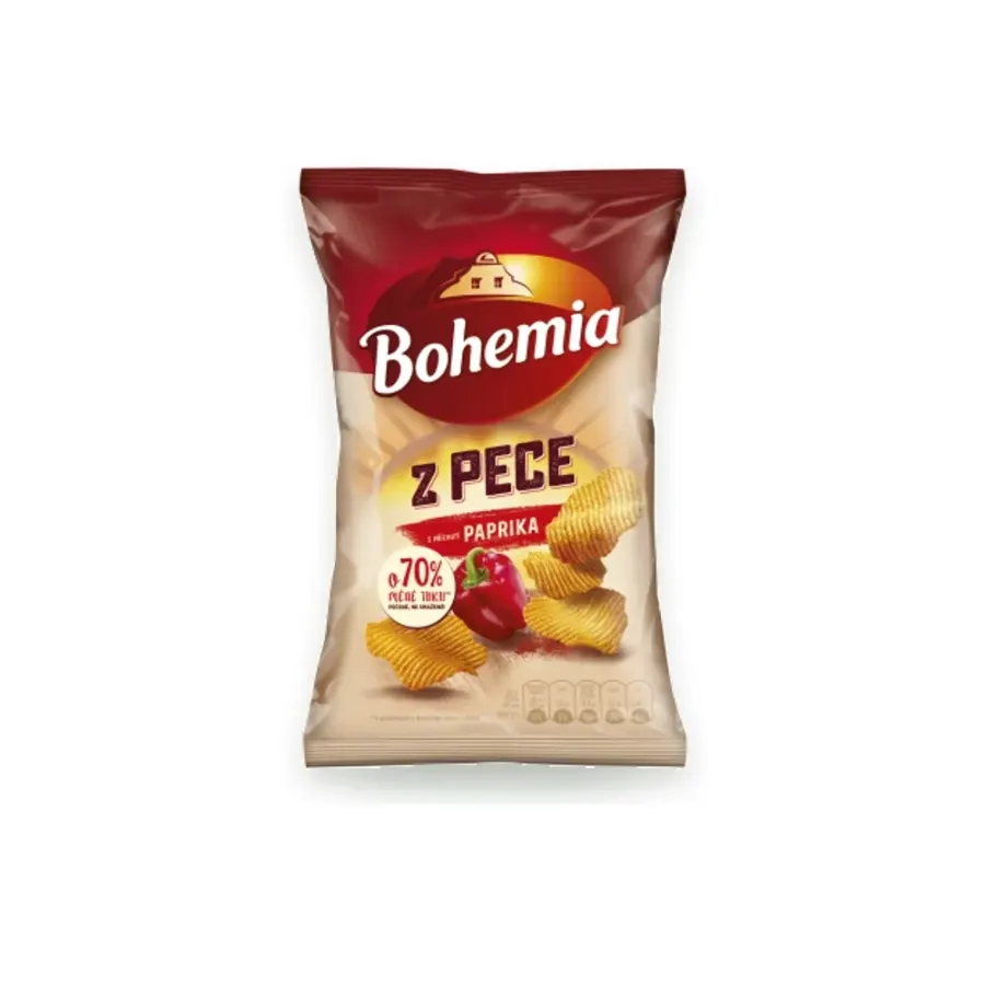 Krekry bramborové z pece paprika 100 g